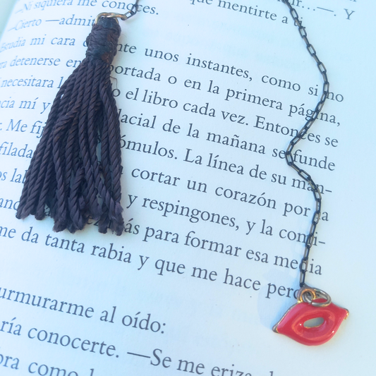 MARCAPÁGINAS CADENA BOCA