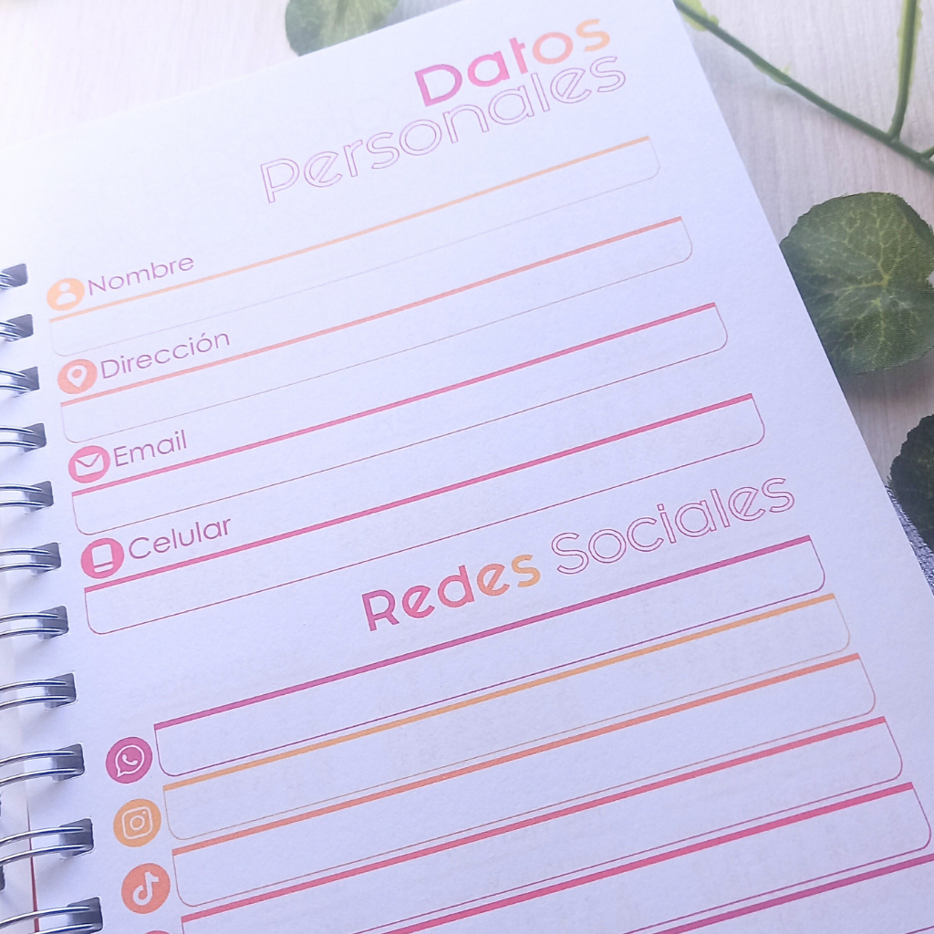 PLANNER ANUAL VOY CON TODO