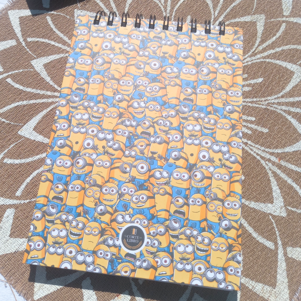 CROQUERA MIXTA MINIONS