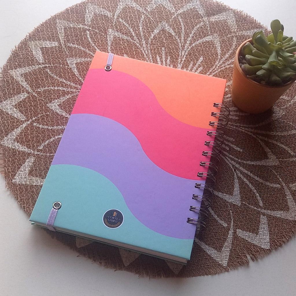 PLANNER DIARIO ONDAS