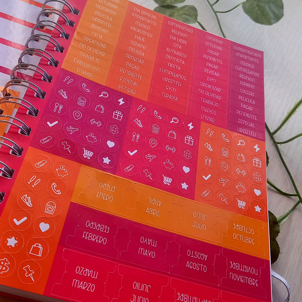 PLANNER ANUAL VOY CON TODO