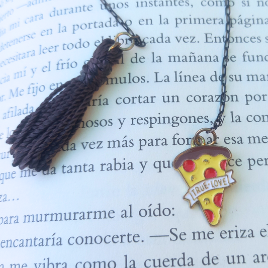 MARCAPÁGINAS CADENA PIZZA