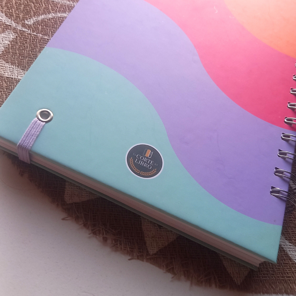 PLANNER DIARIO ONDAS