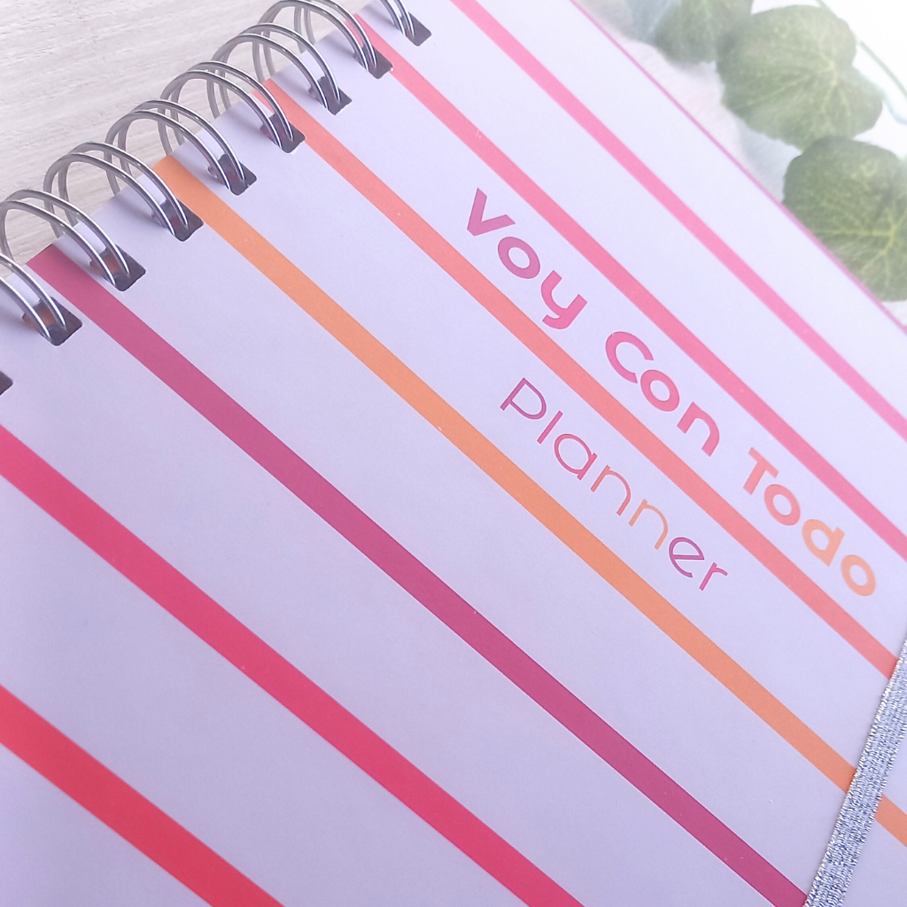 PLANNER ANUAL VOY CON TODO