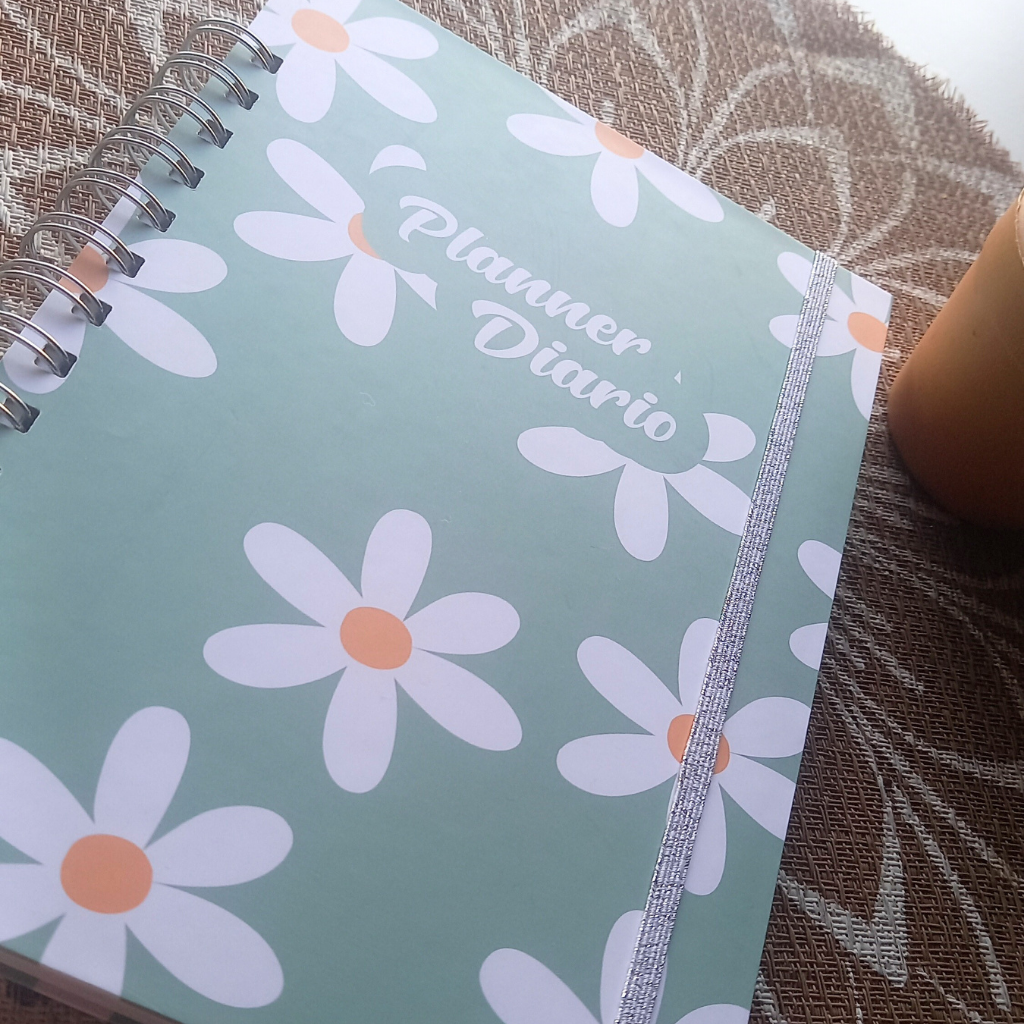 PLANNER DIARIO FLORES