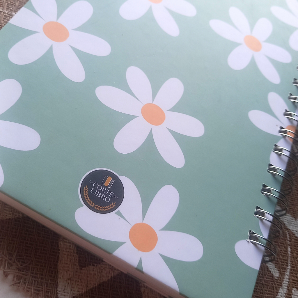 PLANNER DIARIO FLORES