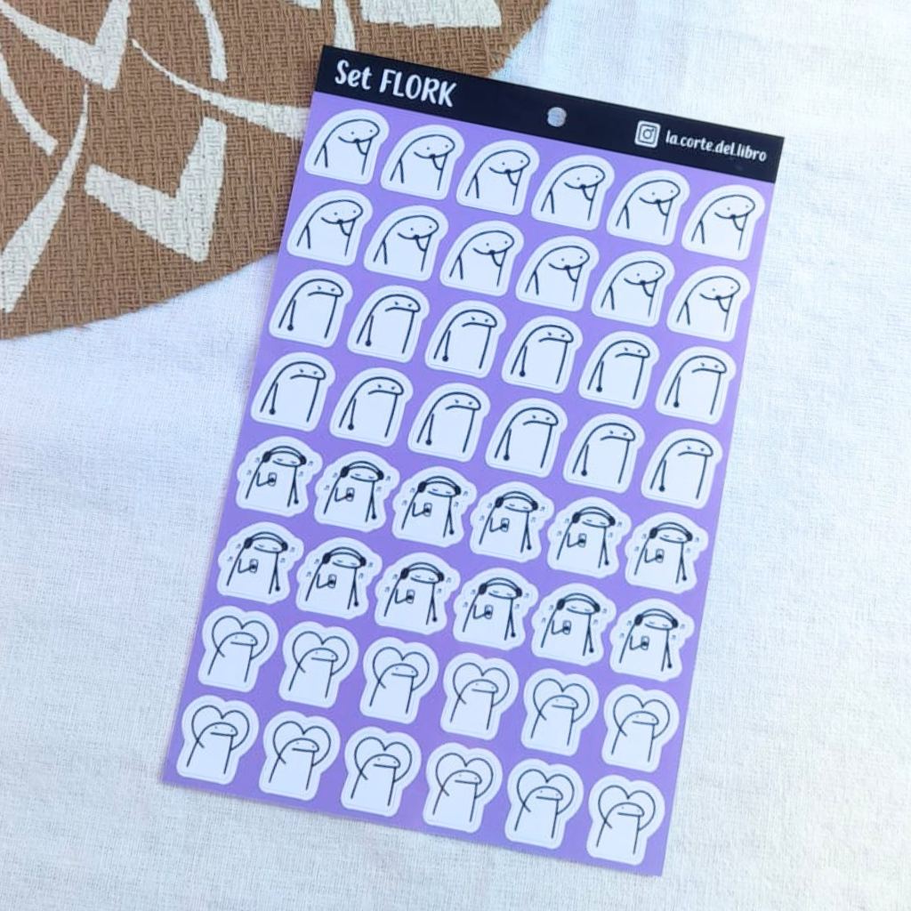 STICKERS FLORK