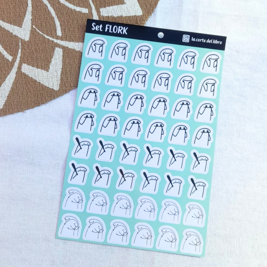 STICKERS FLORK