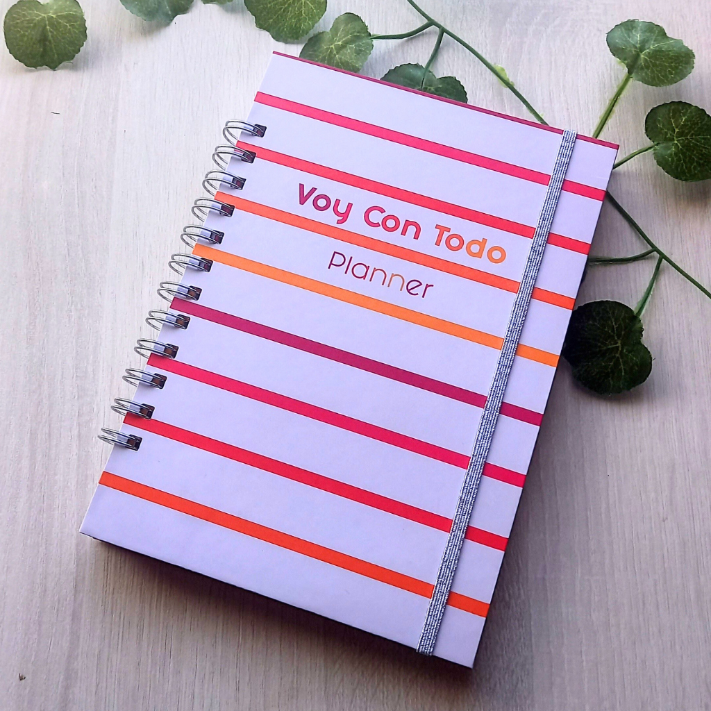 PLANNER ANUAL VOY CON TODO