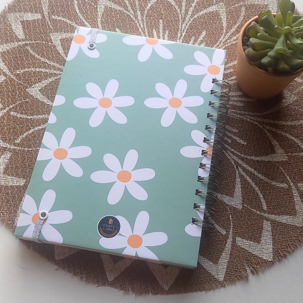 PLANNER DIARIO FLORES