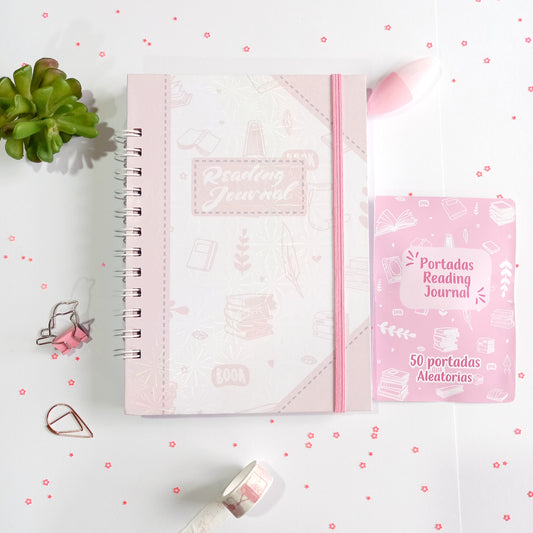 READING JOURNAL PASTEL