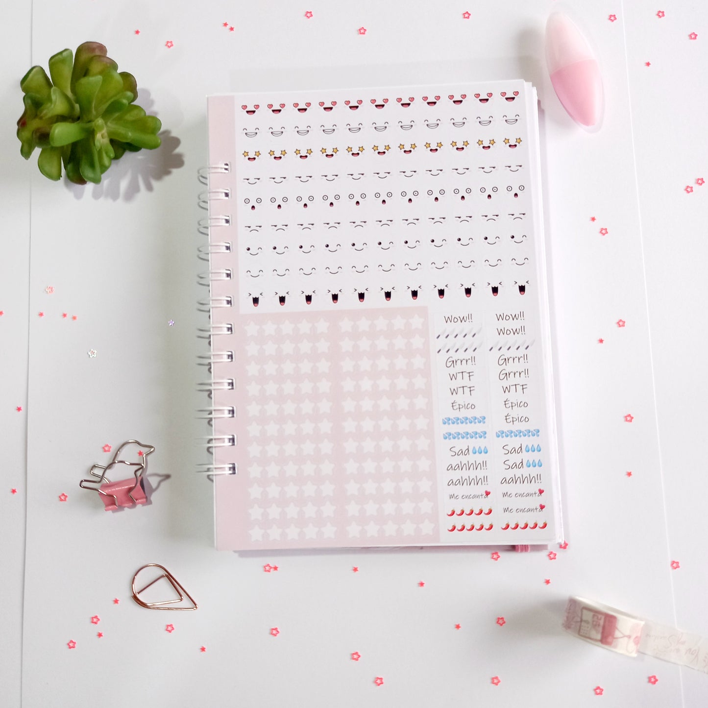READING JOURNAL PASTEL