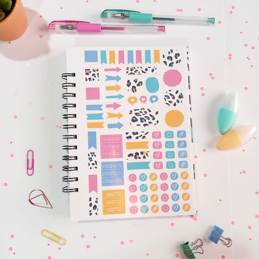 CUADERNO ANIMAL PRINT