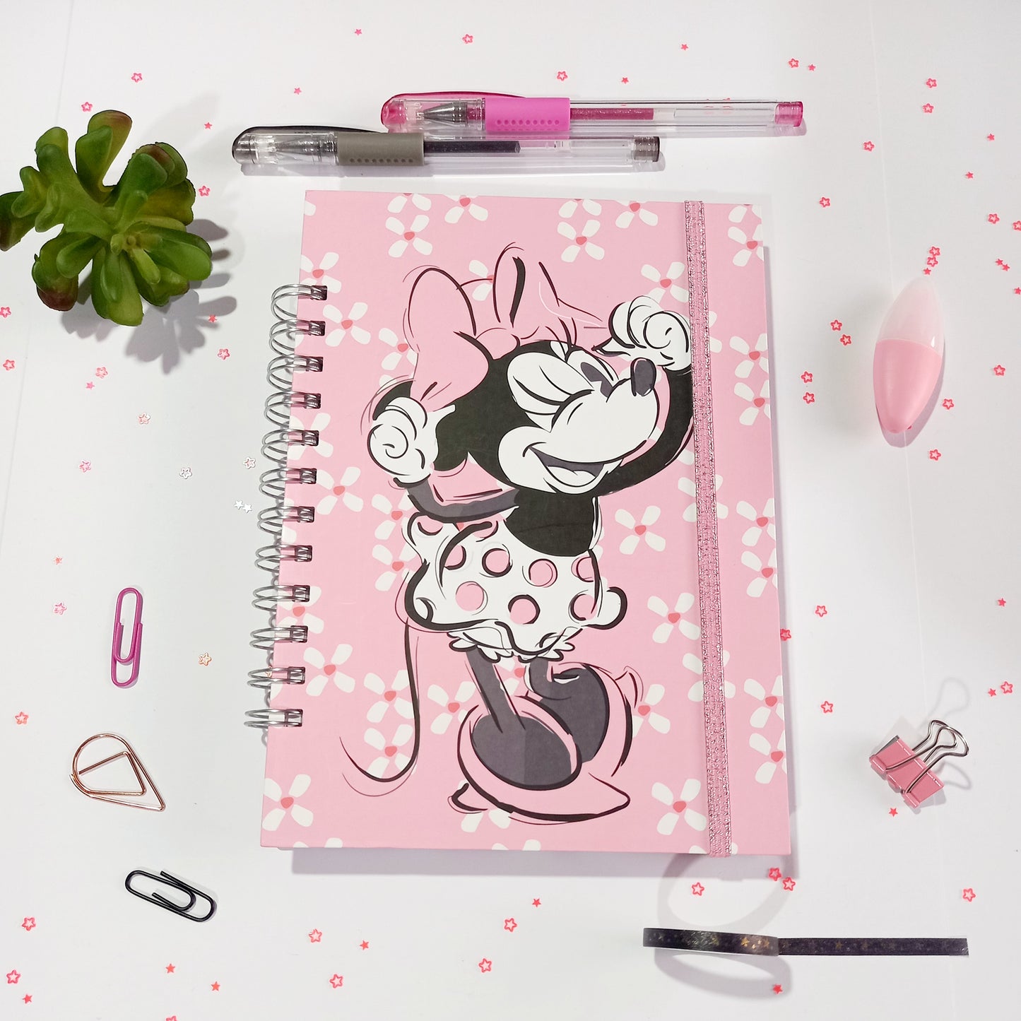 CUADERNO MINNIE MOUSE