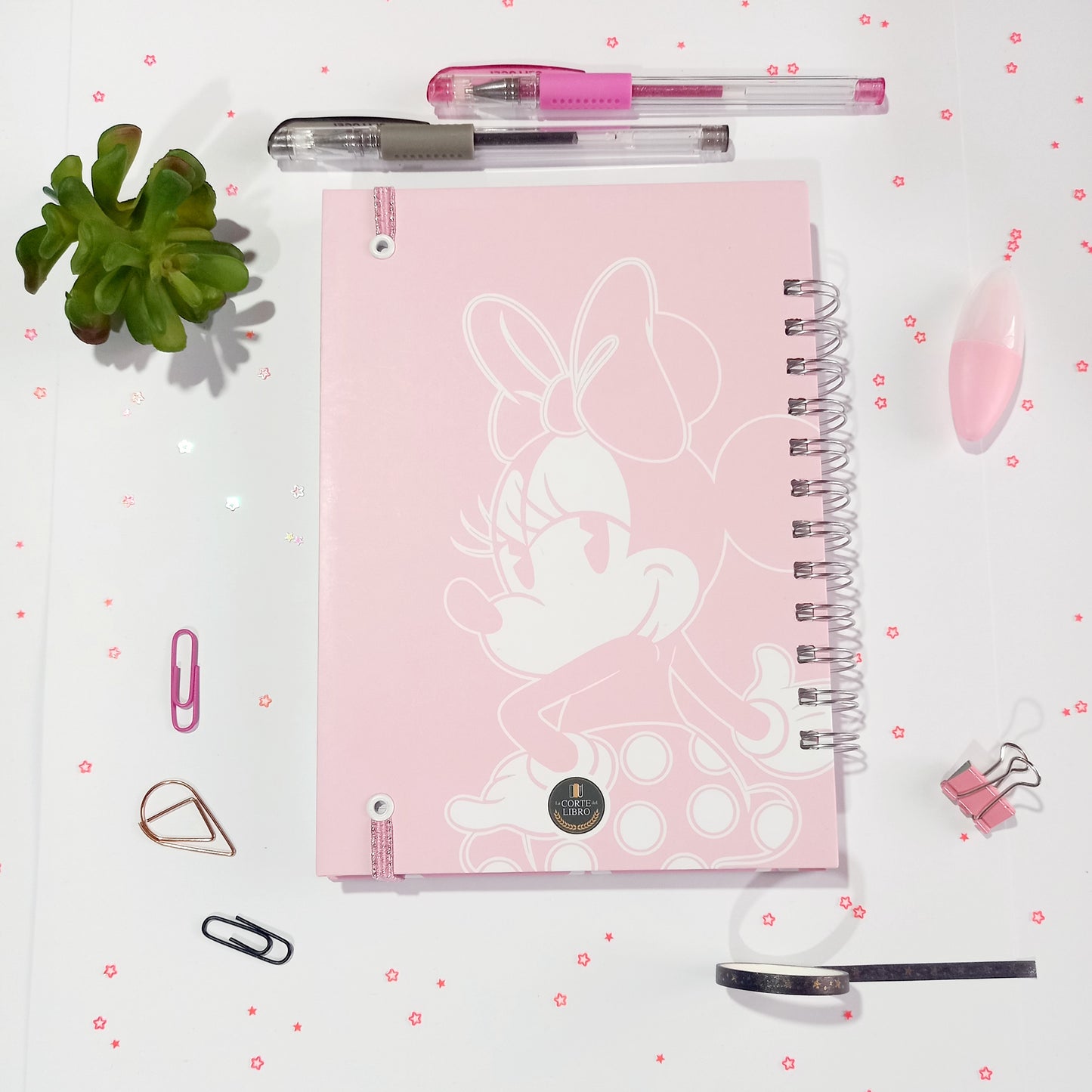 CUADERNO MINNIE MOUSE