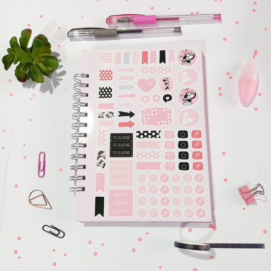 CUADERNO MINNIE MOUSE