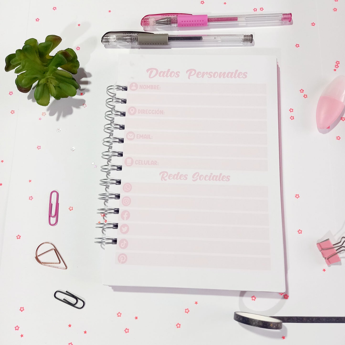 CUADERNO MINNIE MOUSE