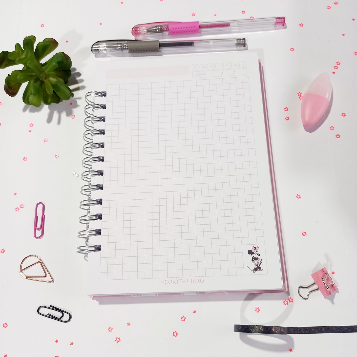 CUADERNO MINNIE MOUSE