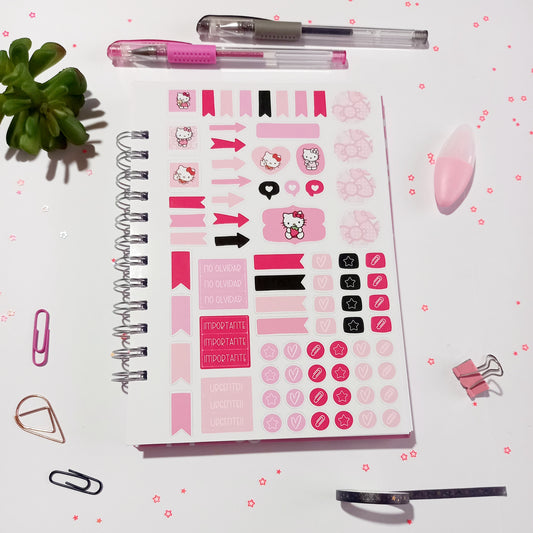 CUADERNO HELLO KITTY