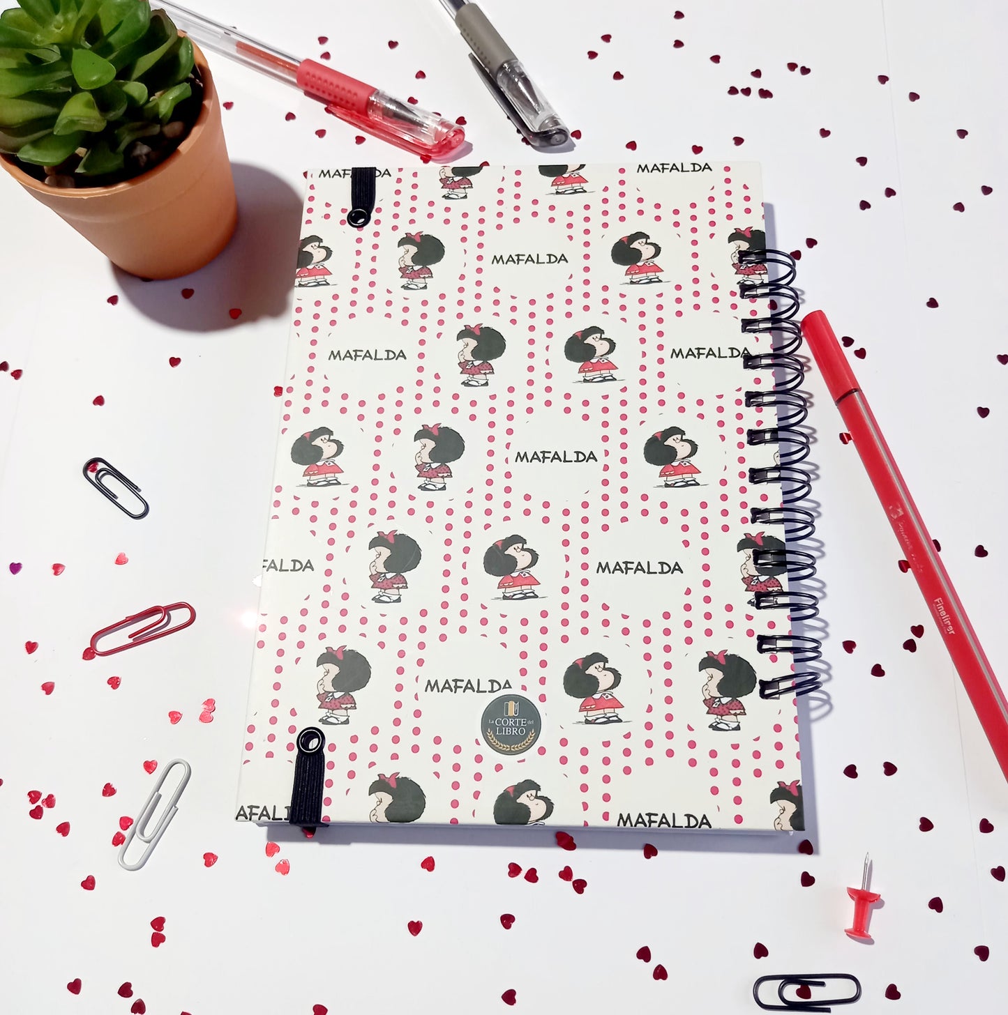 CUADERNO MAFALDA