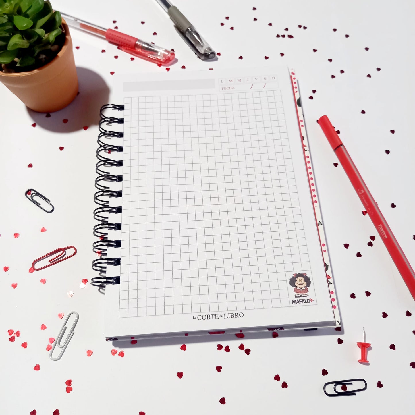 CUADERNO MAFALDA