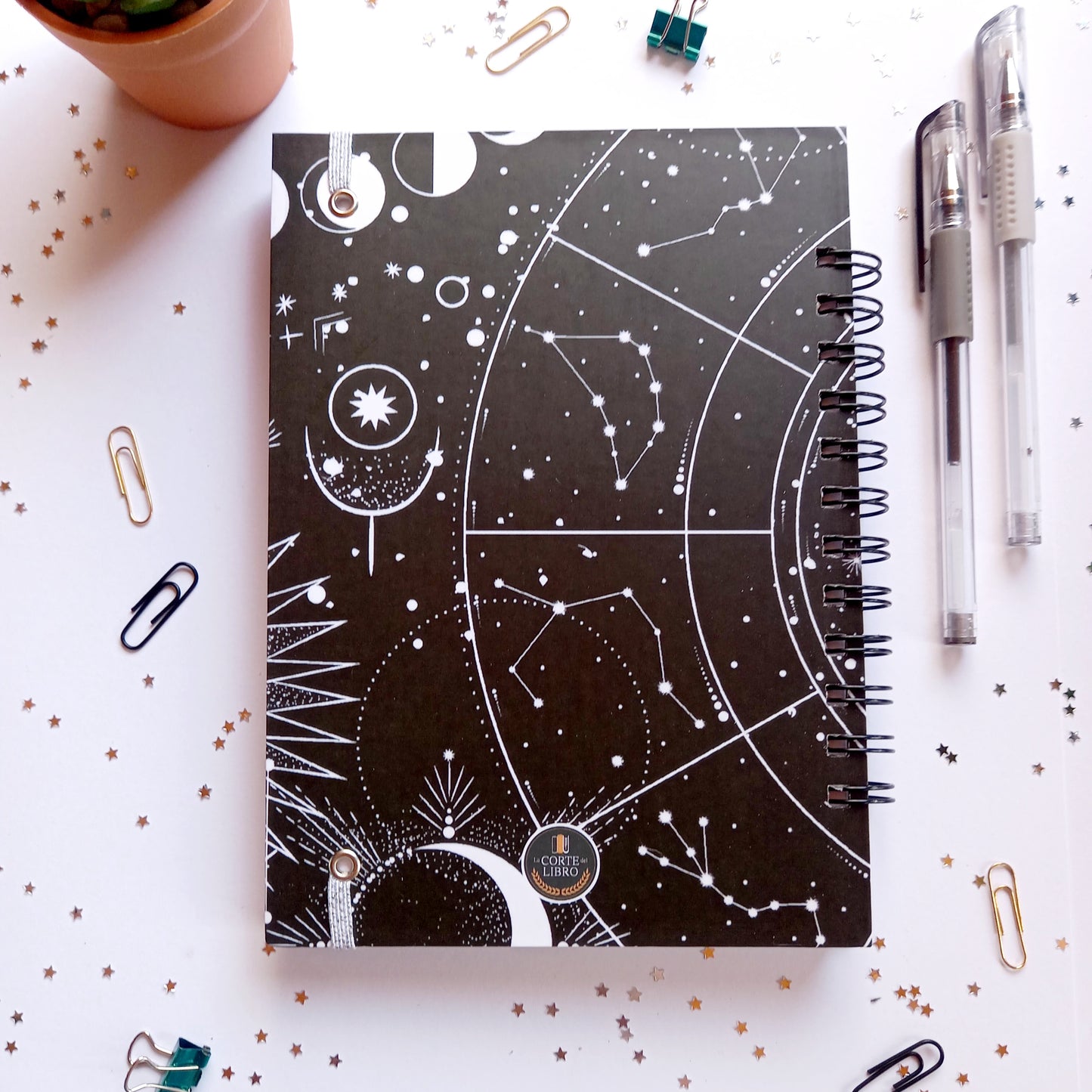 CUADERNO LUNA
