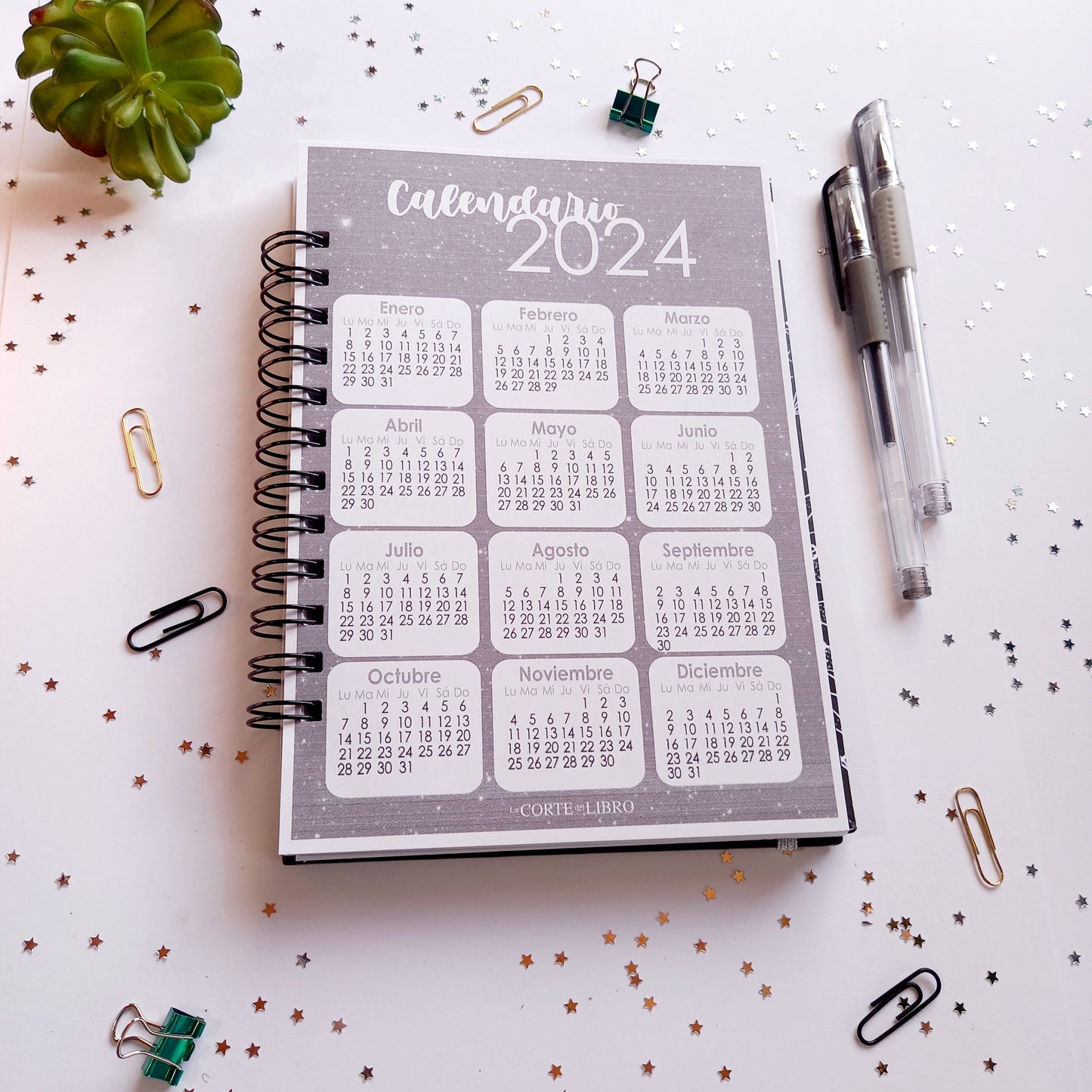CUADERNO LUNA