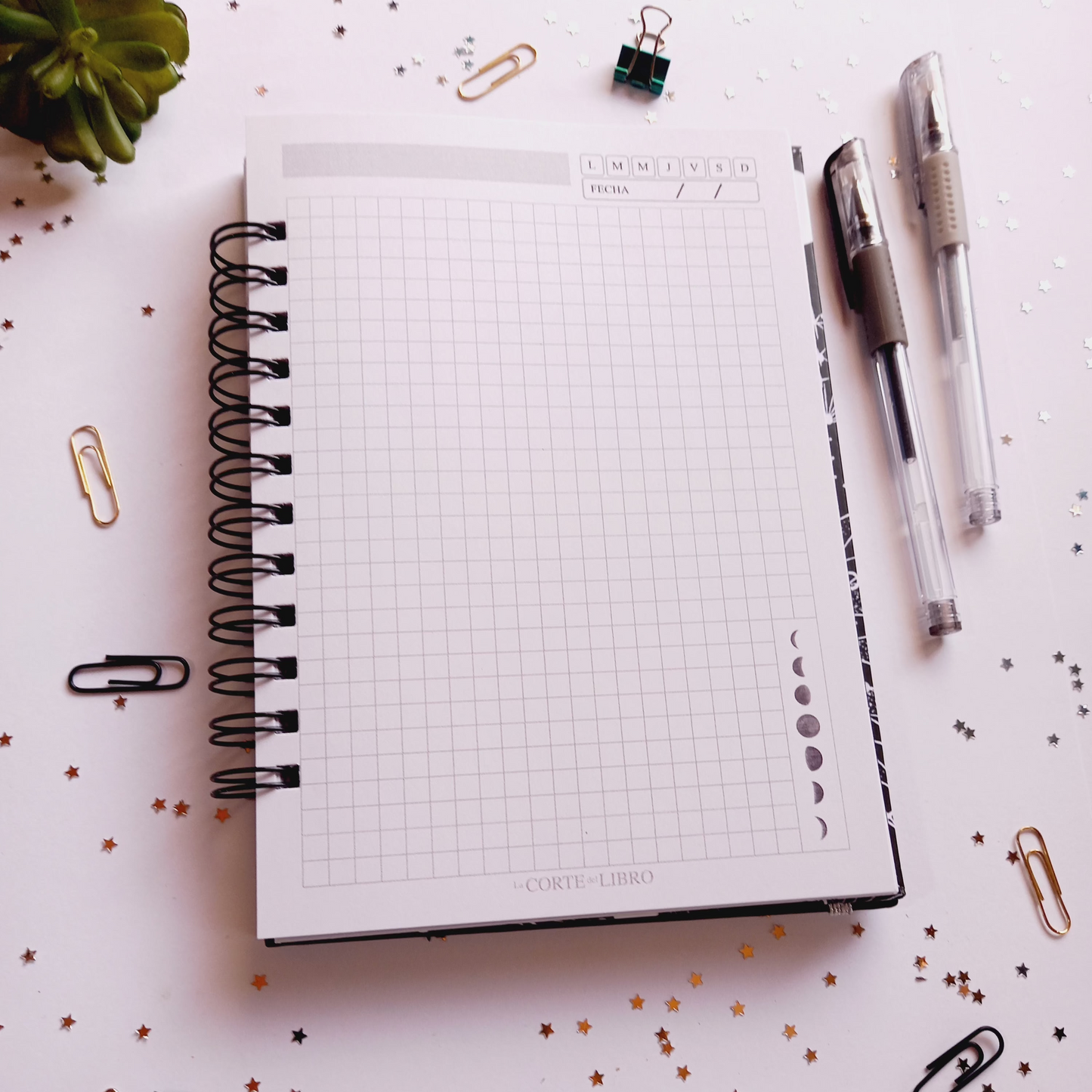 CUADERNO LUNA