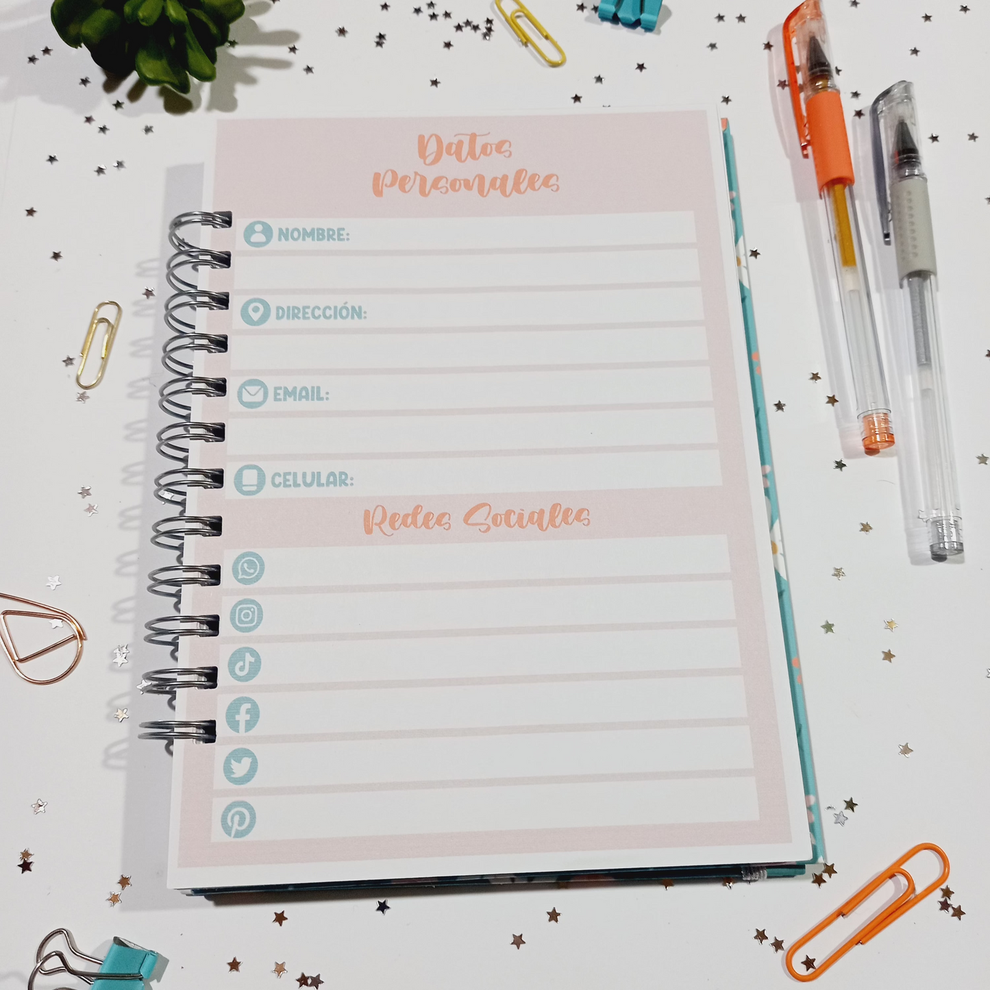 CUADERNO UN DÍA A LA VEZ