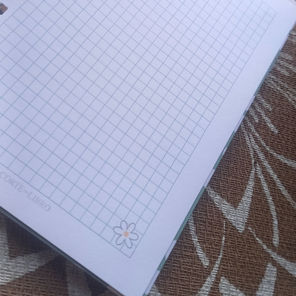PLANNER DIARIO FLORES