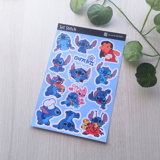 STICKERS STITCH