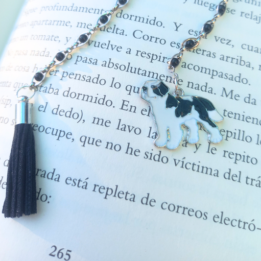 MARCAPÁGINAS CADENA PERRO