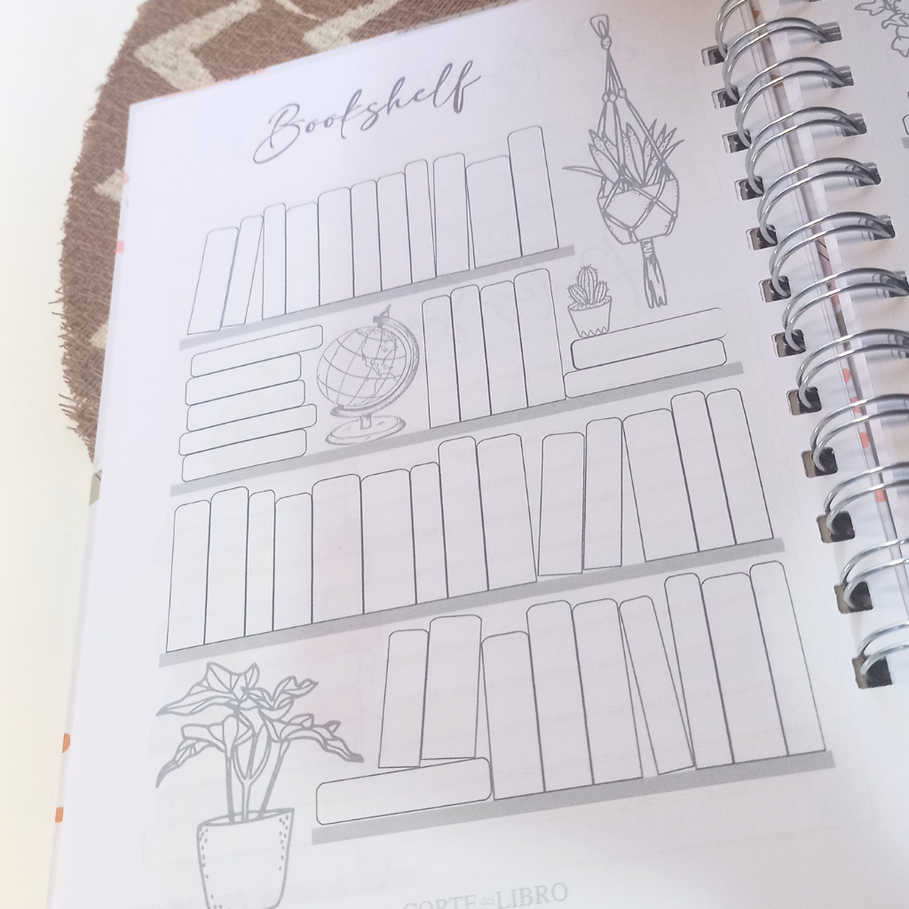 READING JOURNAL BOOK VERDE