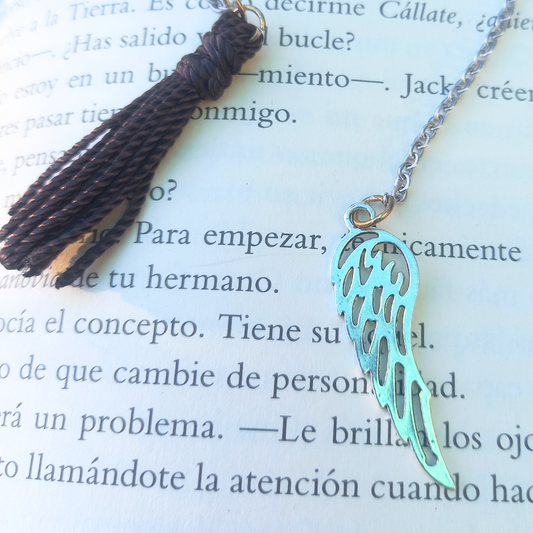 MARCAPÁGINAS CADENA ALAS