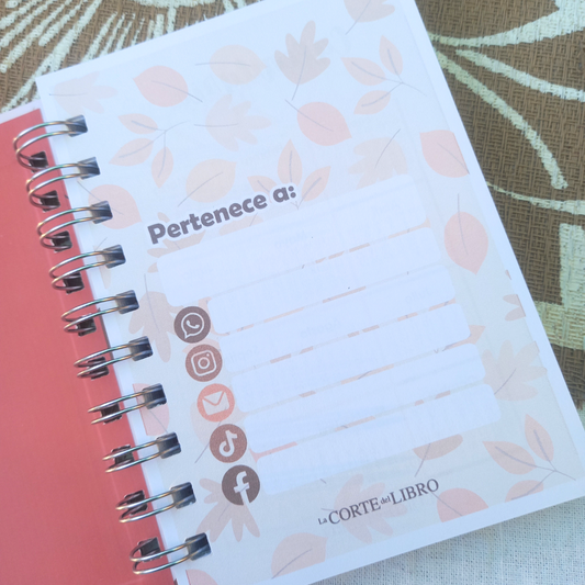 PLANNER POCKET OTOÑAL