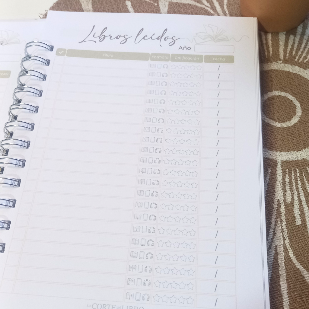 READING JOURNAL BOOK VERDE