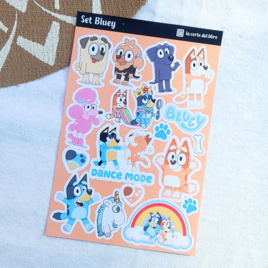 STICKERS BLUEY