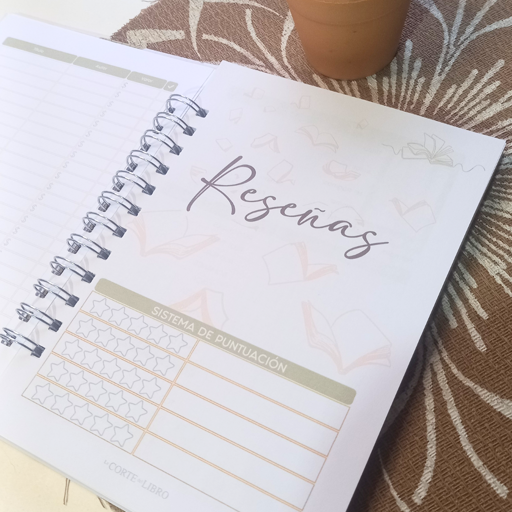 READING JOURNAL BOOK VERDE