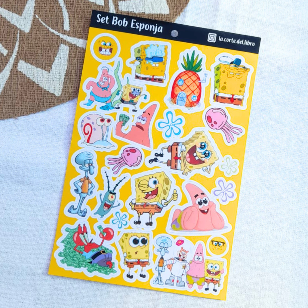 STICKERS BOB SPONJA