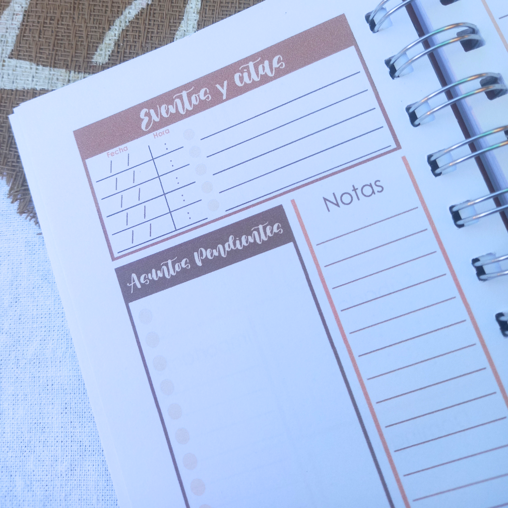 PLANNER POCKET OTOÑAL