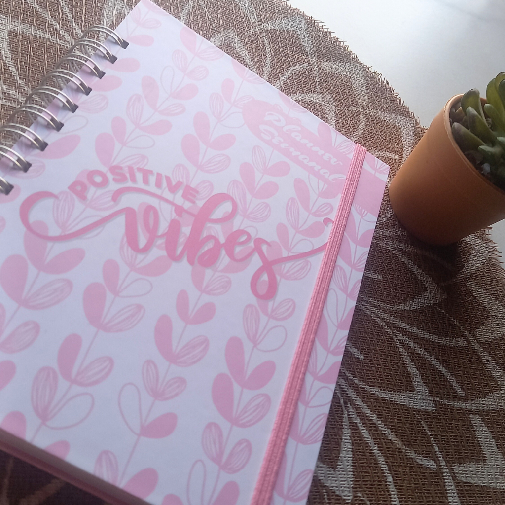 PLANNER SEMANAL POSITIVE VIBES