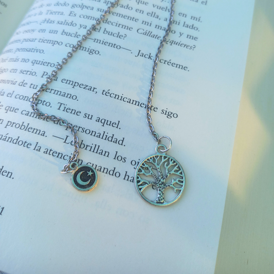 MARCAPÁGINAS CADENA ÁRBOL DE LA VIDA