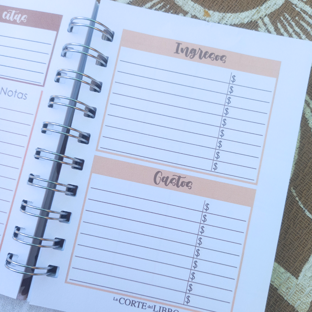 PLANNER POCKET OTOÑAL