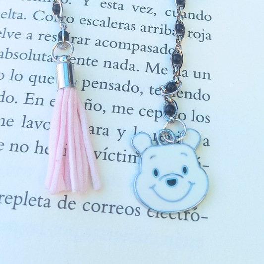 MARCAPÁGINAS CADENA WINNIE POOH
