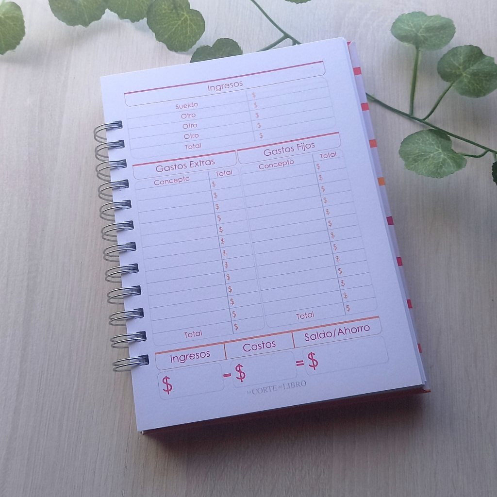 PLANNER ANUAL VOY CON TODO