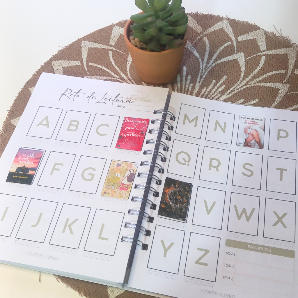 READING JOURNAL BOOK VERDE