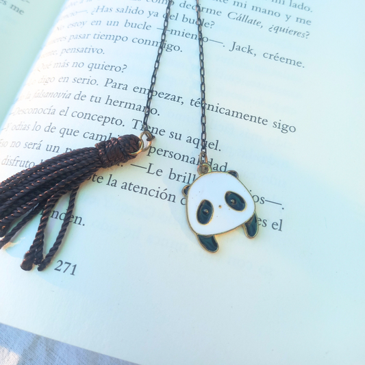 MARCAPÁGINAS CADENA PANDA