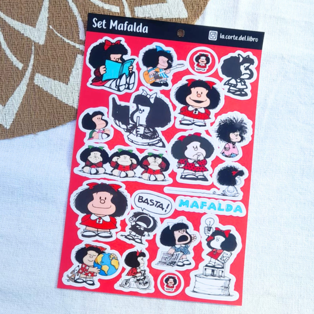 STICKERS MAFALDA