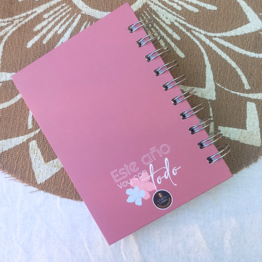 PLANNER POCKET FLORAL