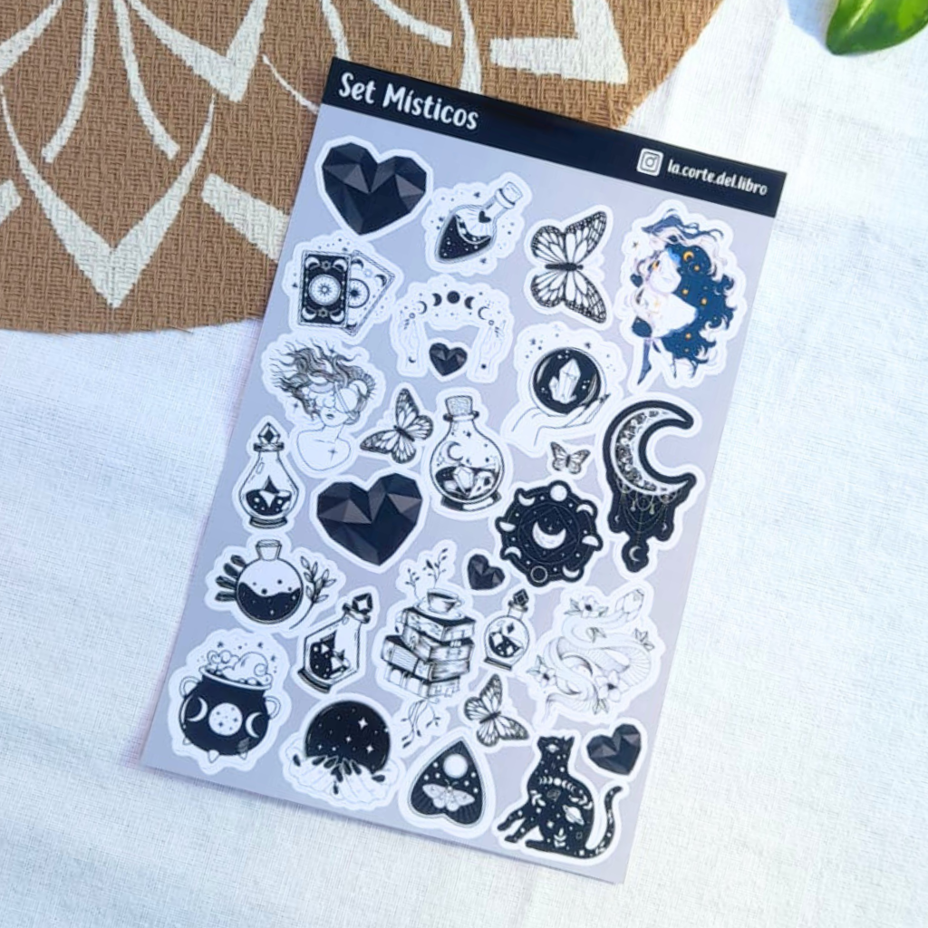 STICKERS MÍSTICOS
